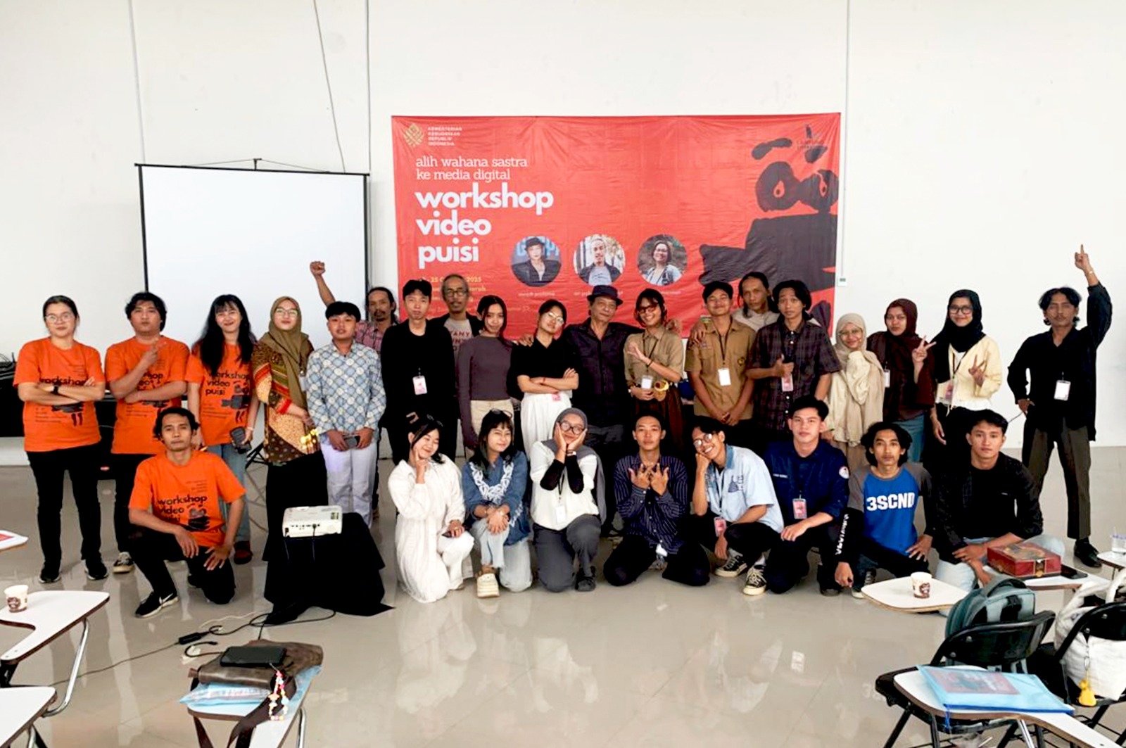 Workshop Videopuisi Lampung Literature, Hidupkan Sastra di Era Digital Workshop Videopuisi Lampung Literature, Hidupkan Sastra di Era Digital