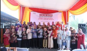 “Cakak Nuwo”, Sekretariat Baru MIGHRUL Jadi Rumah Budaya dan Pemberdayaan Perempuan Lampung