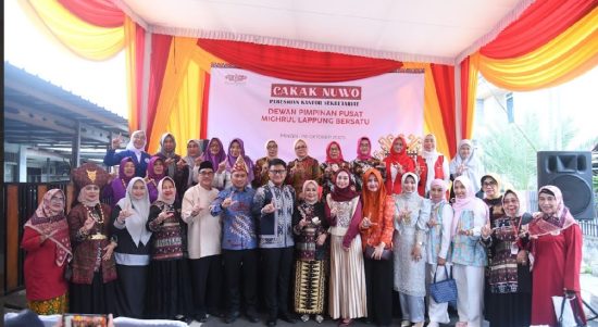 “Cakak Nuwo”, Sekretariat Baru MIGHRUL Jadi Rumah Budaya dan Pemberdayaan Perempuan Lampung