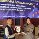 Polda Lampung Gandeng Pegiat Medsos untuk Wujudkan Pemanfaatan Digital yang Positif