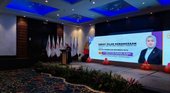 Dwita Ria Gunadi Tekankan Peran Strategis Perempuan dalam Sosialisasi Empat Pilar Kebangsaan