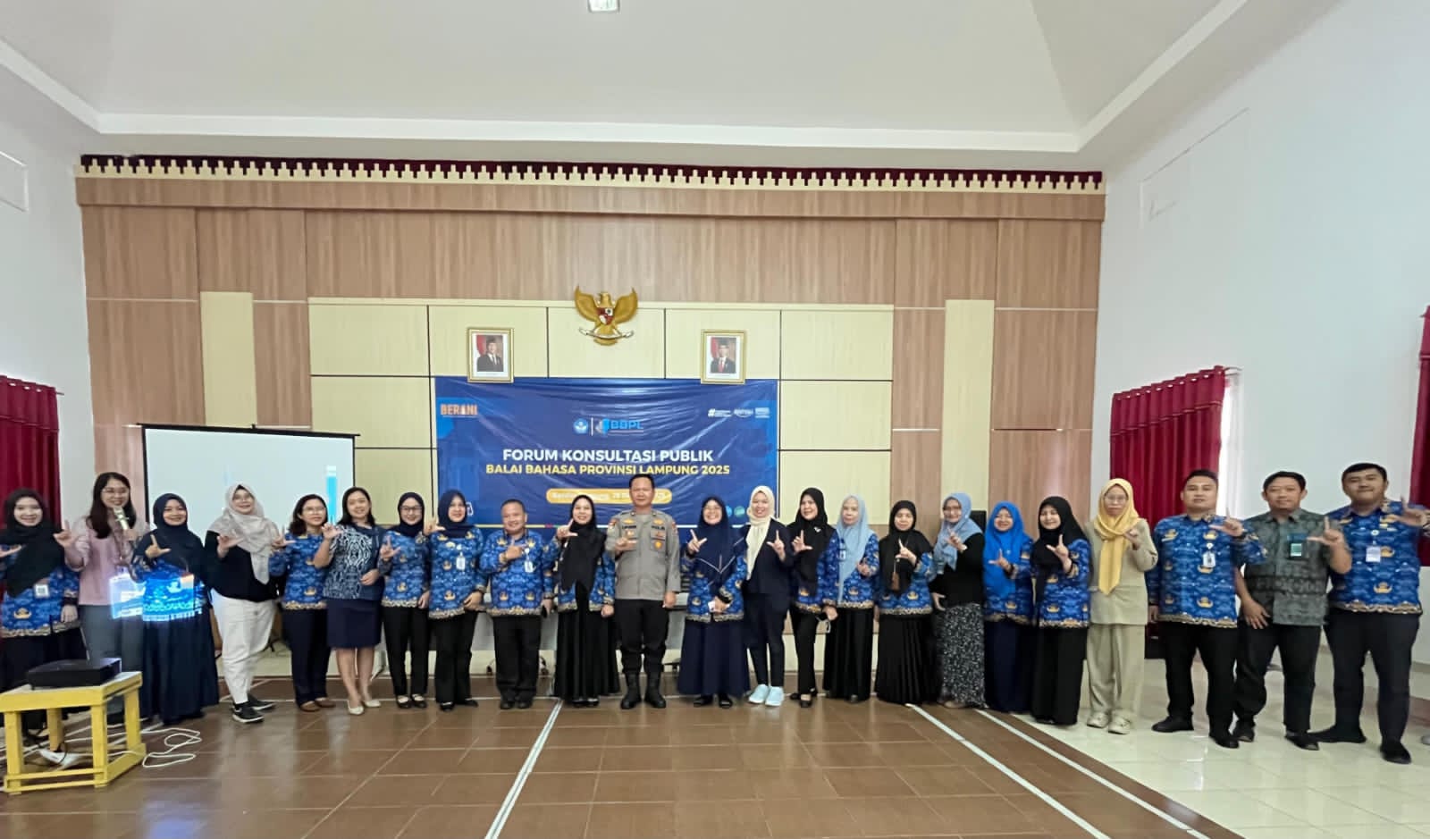 Tingkatkan Kualitas Layanan, Balai Bahasa Provinsi Lampung Gelar Forum Komunikasi Publik 2025 Tingkatkan Kualitas Layanan, Balai Bahasa Provinsi Lampung Gelar Forum Komunikasi Publik 2025