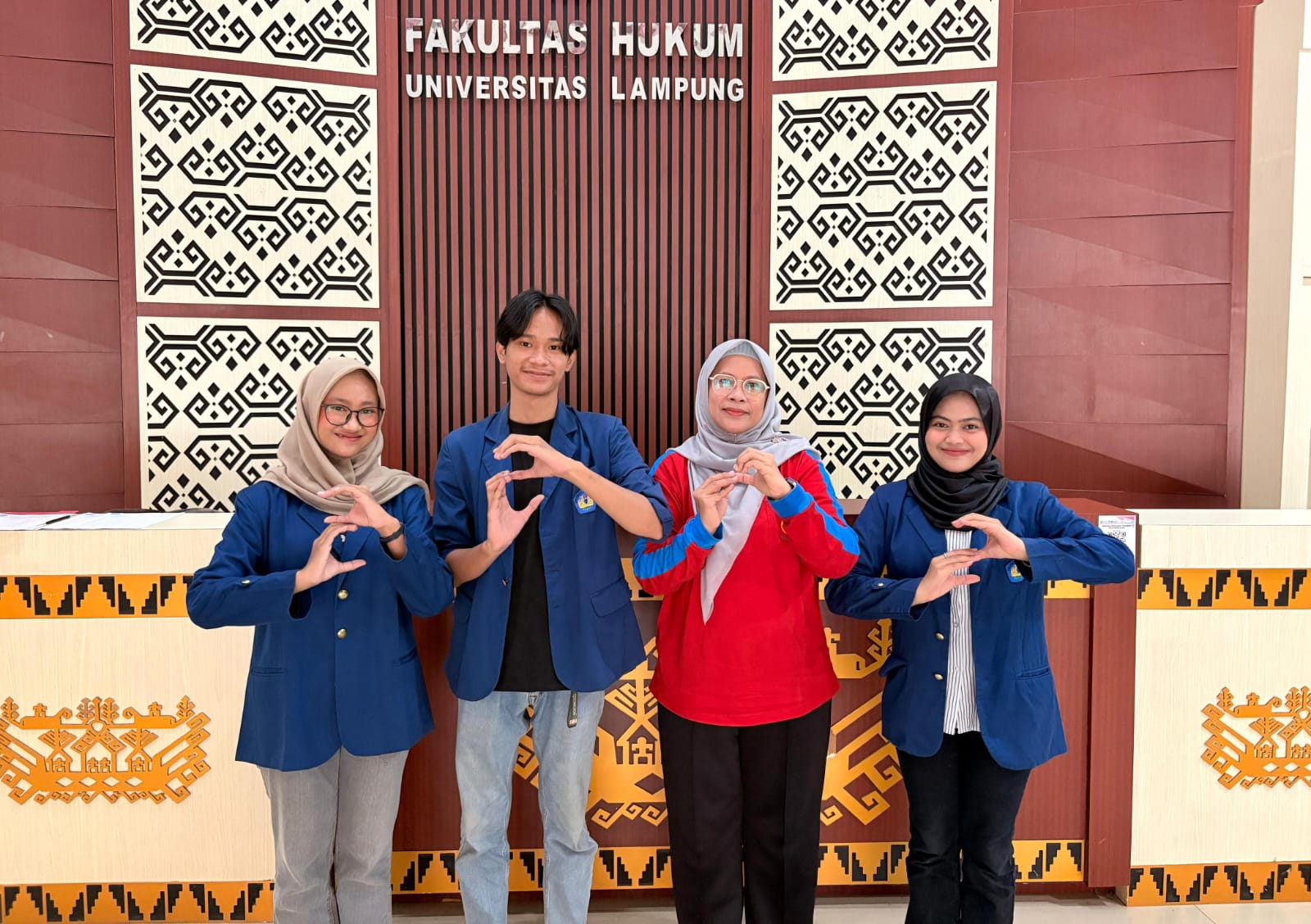 Mahasiswa Unila Kembangkan SIPANDU, Inovasi Digital untuk Penyaluran Bansos yang Tepat Sasaran