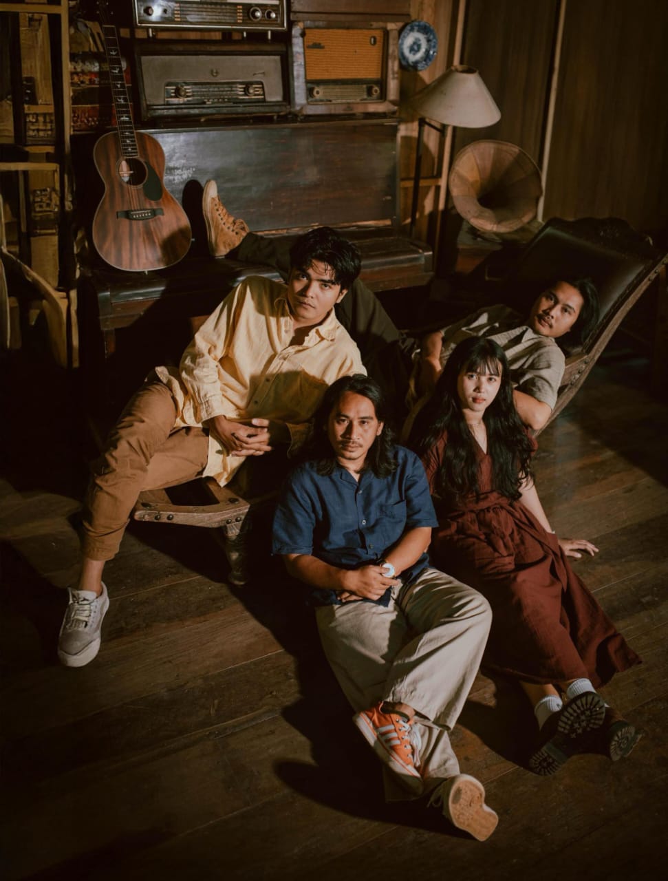 Grup musik Orkes Bada Isya akan menjadi salah satu penampil di gelaran Tubaba Art Festival (TAF) ke-9 bertajuk “Machine of Memory”. | ist 