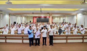 Pemkab Lamsel Teguhkan Komitmen Cegah Gratifikasi dan Berantas Pungli Pemkab Lamsel Teguhkan Komitmen Cegah Gratifikasi dan Berantas Pungli