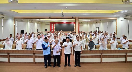Pemkab Lamsel Teguhkan Komitmen Cegah Gratifikasi dan Berantas Pungli