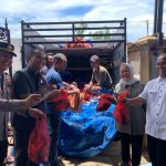 Dwita Ria Gunadi bersama KKP salurkan 1 ton ikan nila segar untuk 500 KK di Lampung Timur, dorong konsumsi ikan bermutu dan pencegahan stunting.