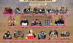 Lampung Fest 2025 Hadirkan Pesta Musik Lintas Genre "Lampungphoria", Ini Deretan Penampilnya