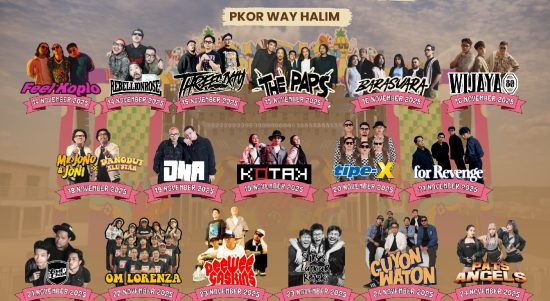 Lampung Fest 2025 Hadirkan Pesta Musik Lintas Genre "Lampungphoria", Ini Deretan Penampilnya