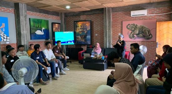 35 Komunitas Lintas Generasi dan Iman Bangun Gerakan Gaharu Lampung di Tengah Krisis Lingkungan