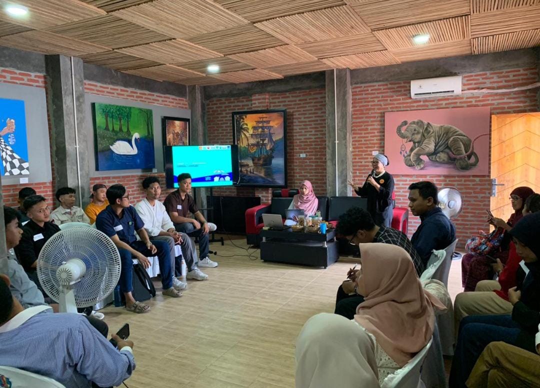 35 Komunitas Lintas Generasi dan Iman Bangun Gerakan Gaharu Lampung di Tengah Krisis Lingkungan