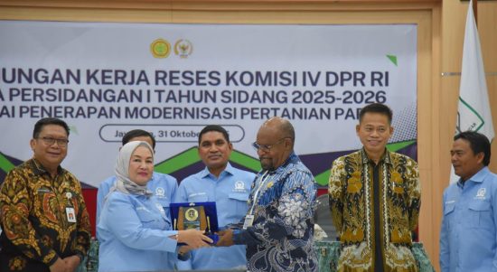 Anggota DPR Dwita Ria Dorong Optimalisasi Program Pertanian di Papua