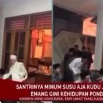 Cuplikan tayangan Trans7 tentang kiyai dan santri pondok pesantren