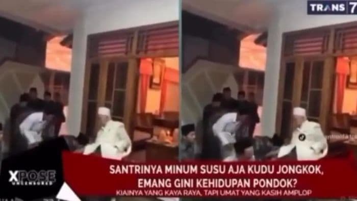 PCNU Bandar Lampung Kecam Trans7, Nilai Tayangan Lecehkan Marwah Pesantren dan Santri Cuplikan tayangan Trans7 tentang kiyai dan santri pondok pesantren