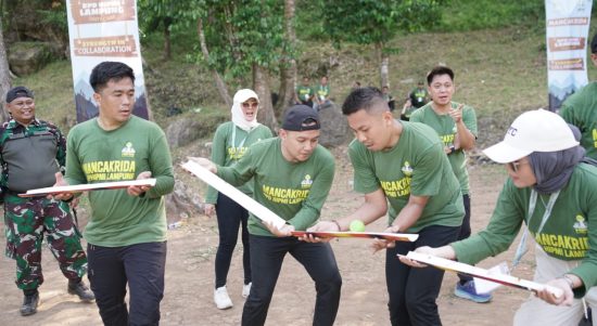 HIPMI Lampung Gelar Mancakrida “Strength In”, Perkuat Kepemimpinan dan Solidaritas Pengusaha Muda