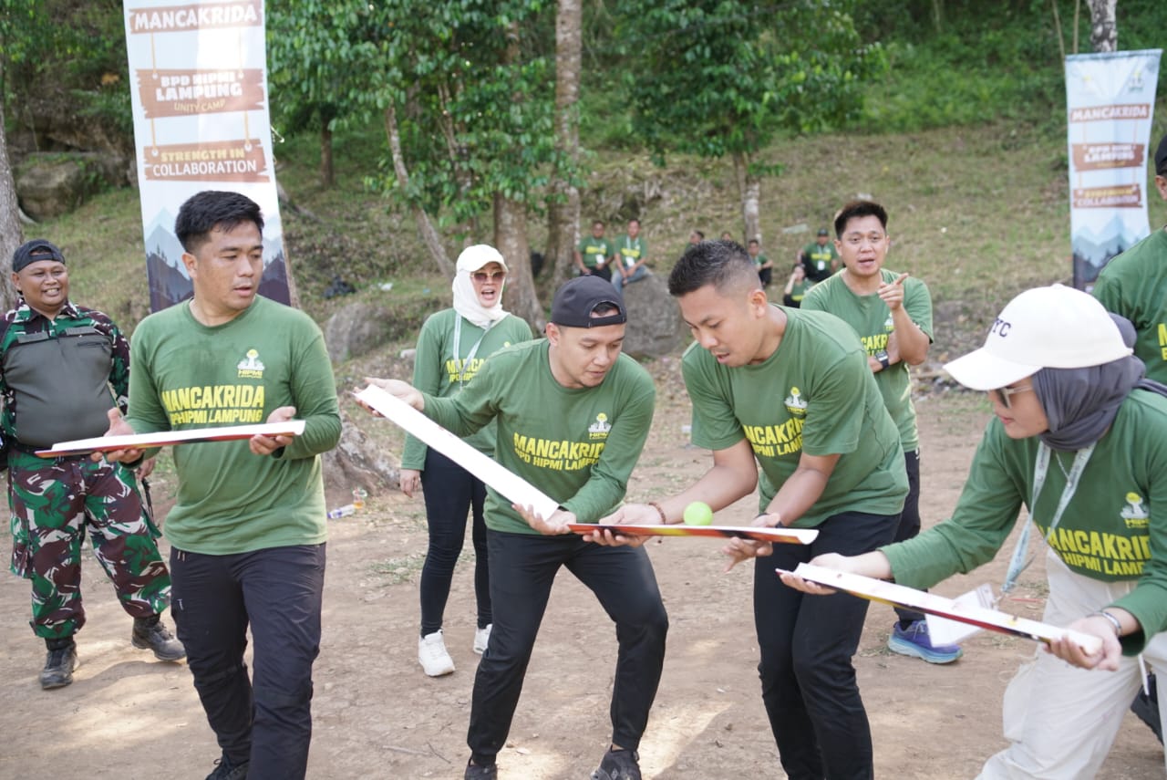 HIPMI Lampung Gelar Mancakrida “Strength In”, Perkuat Kepemimpinan dan Solidaritas Pengusaha Muda HIPMI Lampung Gelar Mancakrida “Strength In”, Perkuat Kepemimpinan dan Solidaritas Pengusaha Muda