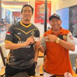 Dide Hijau Daun Resmi Bergabung dengan Sikambara, Ajak Pecinta Bola Dukung Sepak Bola Lampung