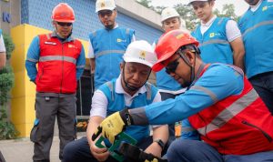 Antisipasi Cuaca Ekstrem, PLN UID Lampung Gelar Apel Siaga Bencana Hidrometeorologi 2025