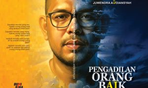 Merancang Wajah Paradoks (Proses Kreatif di Balik Sampul Pengadilan Orang Baik)