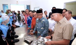 Lampung Catat Capaian Persentase Tertinggi Nasional Operasional Dapur Pemenuhan Gizi