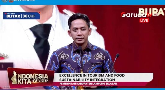 Bupati Radityo Egi Terima Penghargaan Nasional Lewat Inovasi Wisata dan Pangan Berkelanjutan