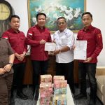 Kejari Bandar Lampung Setor Rp1,8 Miliar Uang Pengganti Kasus Korupsi Jalan Ir. Sutami