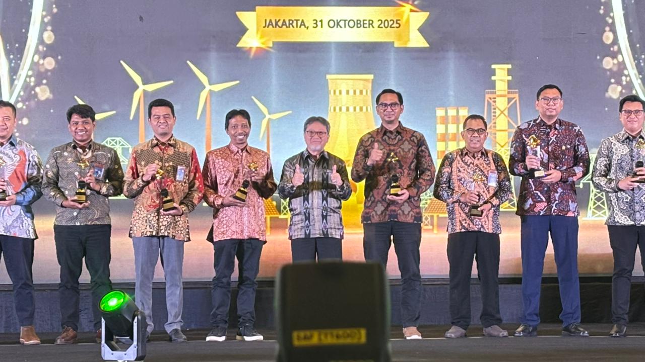 PLTA Way Besai Raih Predikat Hijau dari Kementerian ESDM