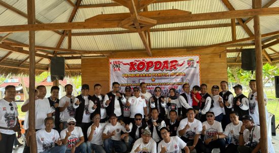 Pengurus Pajero Indonesia One (Pione) Chapter Krakatau