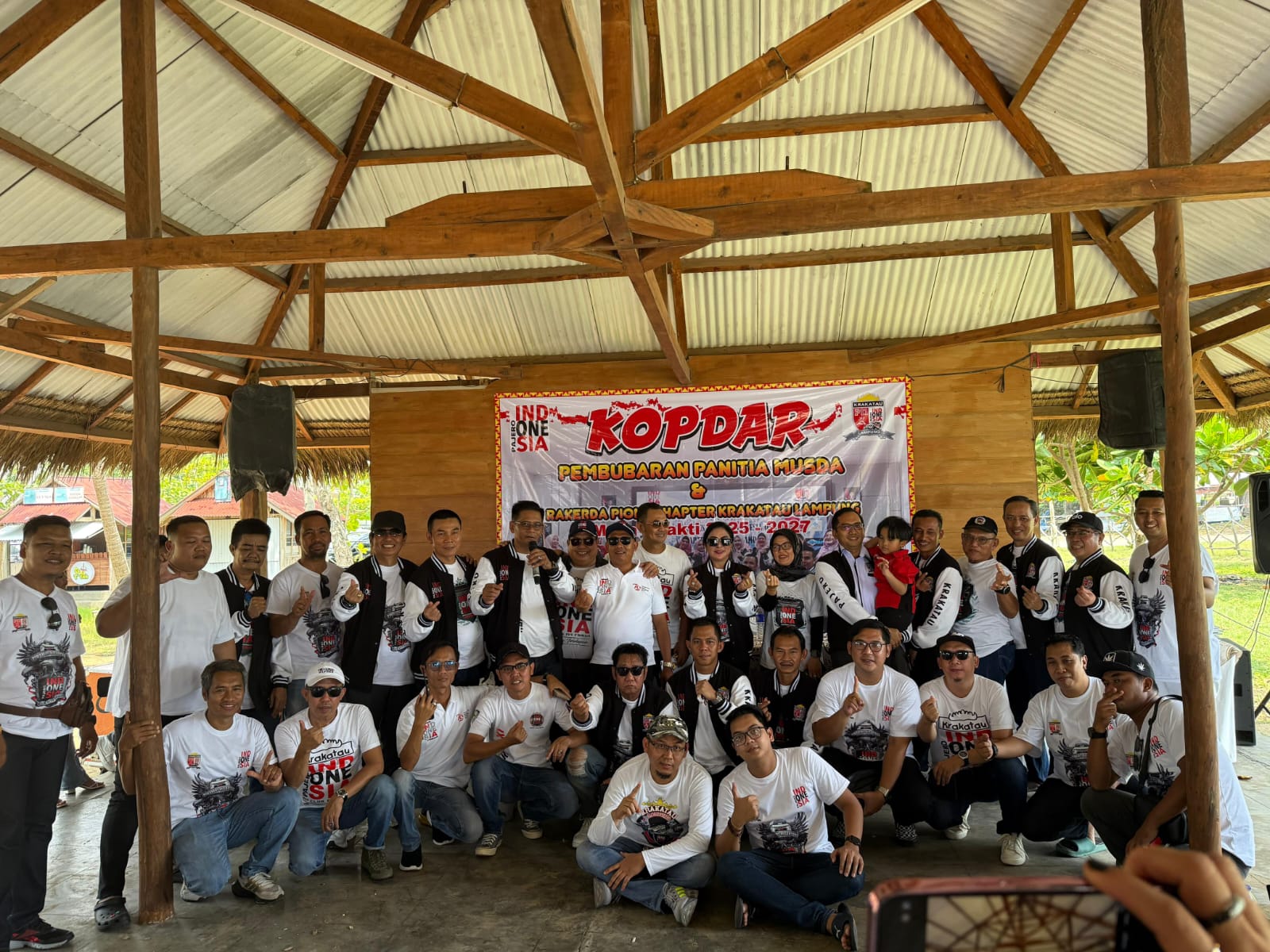 Pengurus Pajero Indonesia One (Pione) Chapter Krakatau