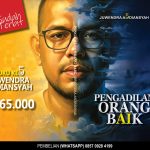 Tutup 2025, Juwendra Asdiansyah Luncurkan Buku "Pengadilan Orang Baik"