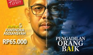 Tutup 2025, Juwendra Asdiansyah Luncurkan Buku "Pengadilan Orang Baik"