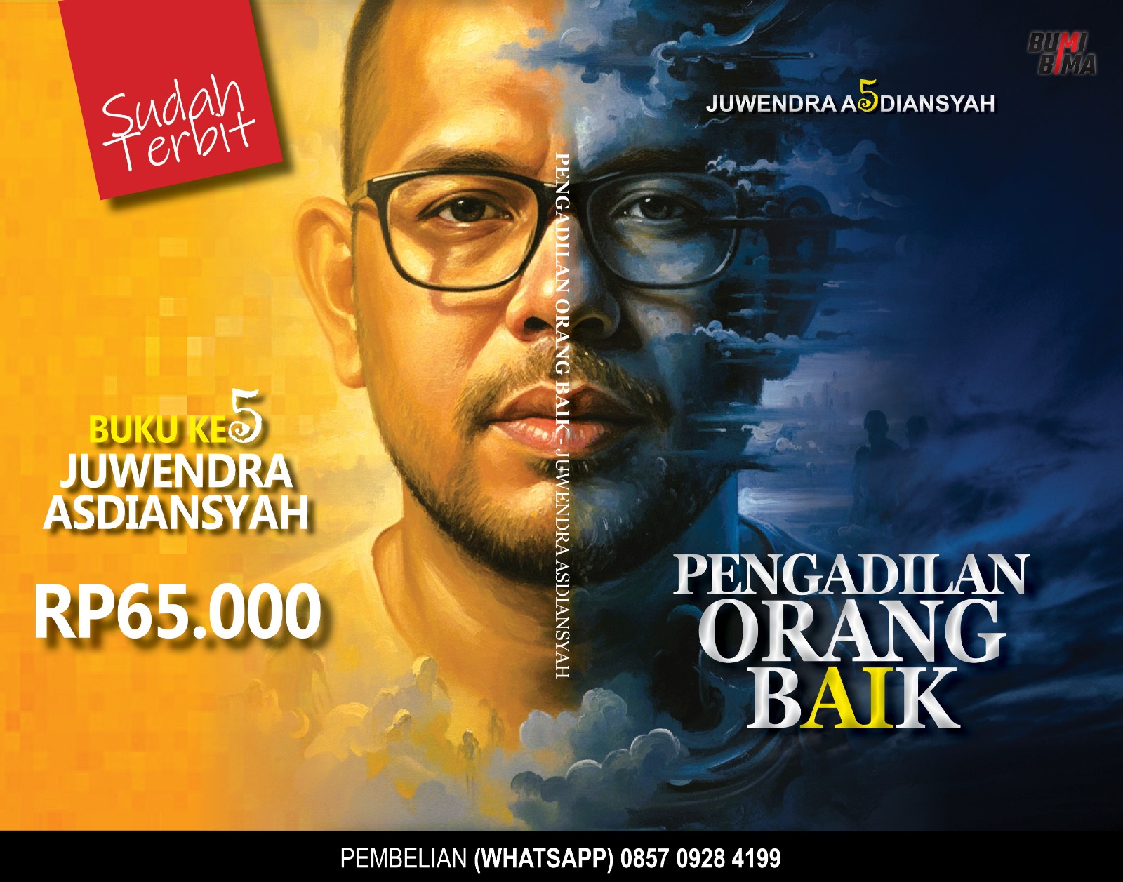 Tutup 2025, Juwendra Asdiansyah Luncurkan Buku "Pengadilan Orang Baik" Tutup 2025, Juwendra Asdiansyah Luncurkan Buku "Pengadilan Orang Baik"