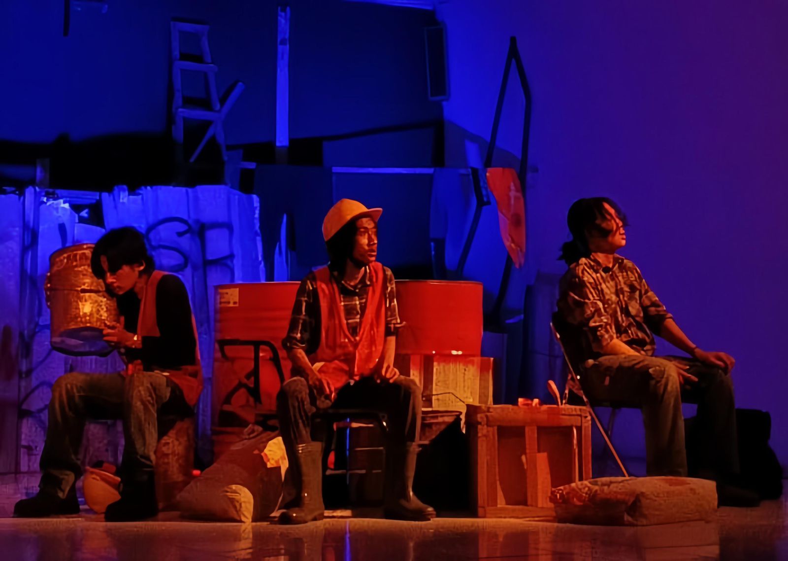 Teater Kurusetra UKMBS Unila Lolos Kurasi FTI 2025, Siap Pentaskan “Orang-Orang Proyek” di Medan