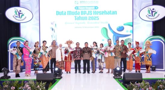 Penganugerahan Duta Muda BPJS Kesehatan, Rabu (19/11)