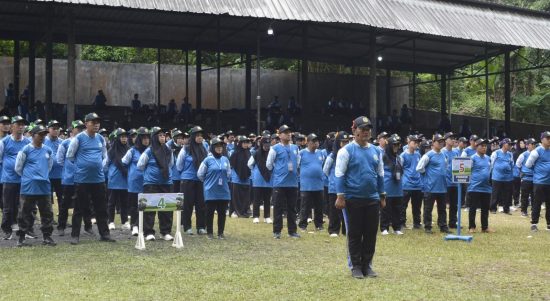 Perwakilan BKKBN Provinsi Lampung menggelar Retreat Program Bangga Kencana