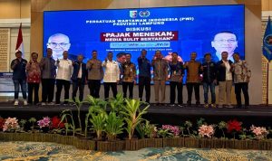 PWI Lampung Gandeng Asosiasi Media Desak Afirmasi Pajak untuk Perusahaan Pers