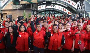 Organisasi sayap PDI Perjuangan, Banteng Muda Indonesia (BMI) menggelar Bersukaria Camp & Rakernas BMI 2025.