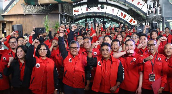 Organisasi sayap PDI Perjuangan, Banteng Muda Indonesia (BMI) menggelar Bersukaria Camp & Rakernas BMI 2025.