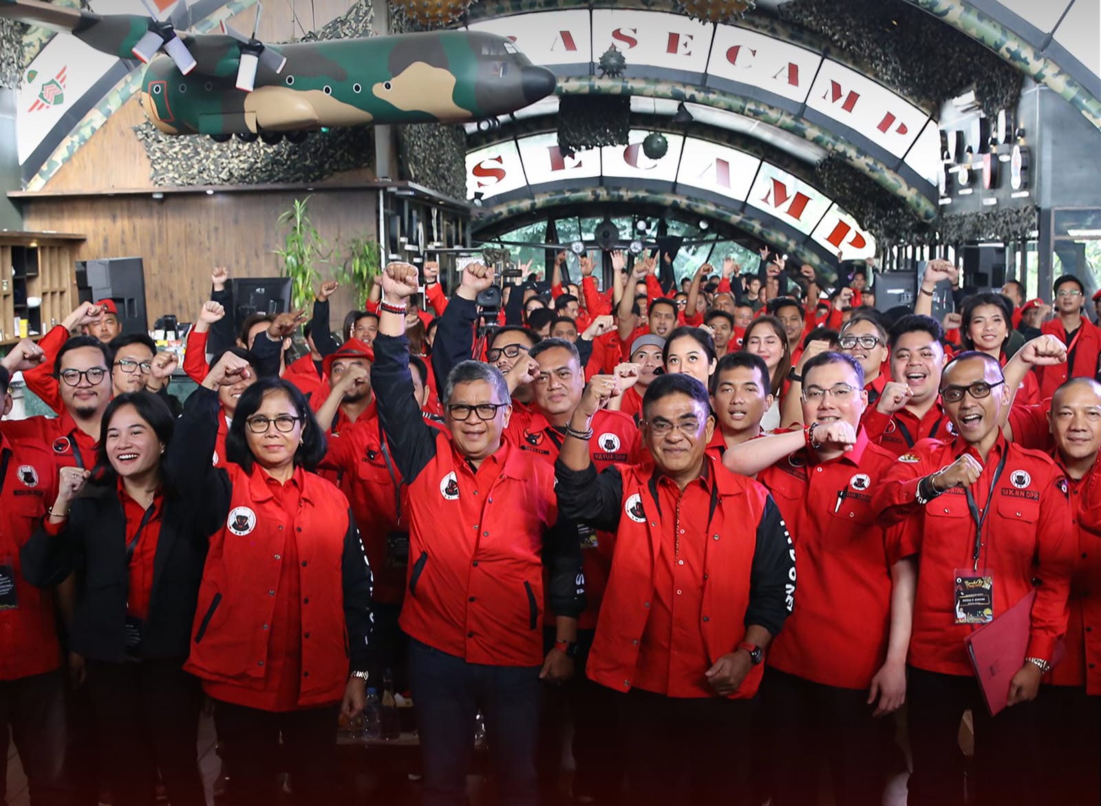 Organisasi sayap PDI Perjuangan, Banteng Muda Indonesia (BMI) menggelar Bersukaria Camp & Rakernas BMI 2025.