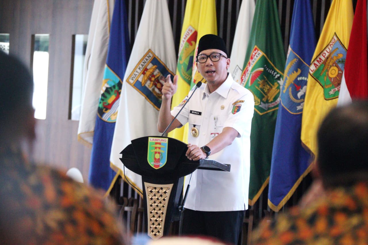 Lampung Jadi Sorotan Investasi Global, Pemprov Siapkan Langkah Strategis