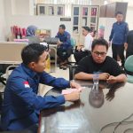 Kejari Bandar Lampung menahan pegawai Bank Himbara terkait dugaan korupsi kredit. | ist