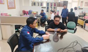 Kejari Bandar Lampung menahan pegawai Bank Himbara terkait dugaan korupsi kredit. | ist