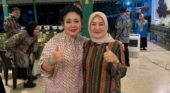 Dwita Ria Syukuri Penganugerahan Gelar Pahlawan Nasional untuk Jenderal Besar HM Soeharto