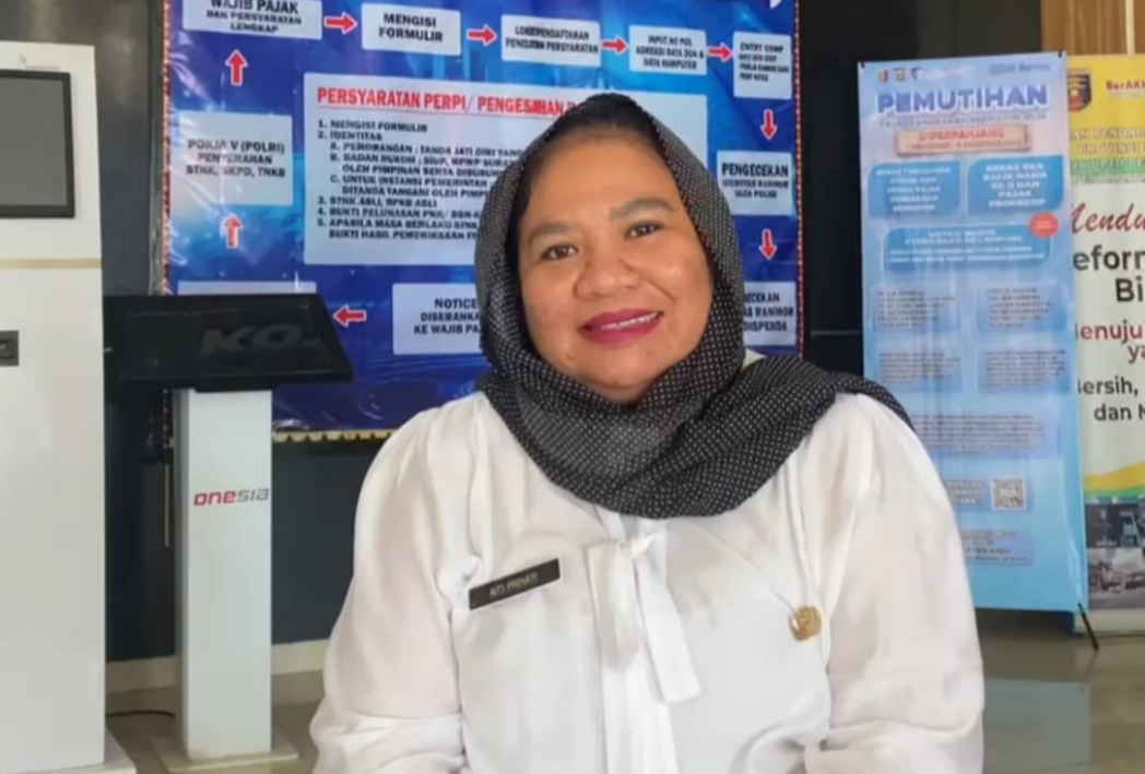 UPTD PPD Wilayah XIII Kota Agung Hadirkan Layanan QRIS untuk Pajak Kendaraan UPTD PPD Wilayah XIII Kota Agung Hadirkan Layanan QRIS untuk Pajak Kendaraan