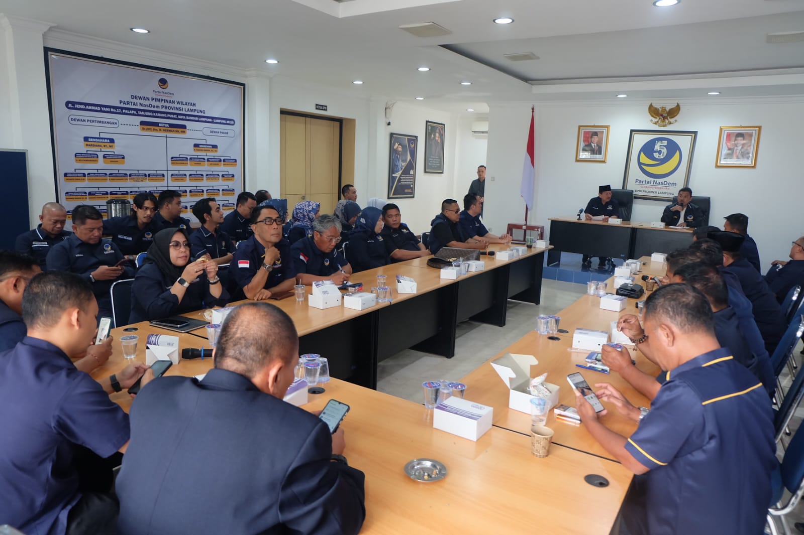 NasDem Lampung Akan Kirim Bantuan Kemanusian untuk Korban Bencana di Aceh, Sumut dan Sumbar