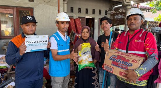 PLN Nusantara Power Siaga dan Salurkan Bantuan Bencana di Aceh