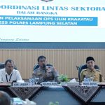 Lamsel Perketat Pengamanan Nataru, Kapolres Ingatkan Risiko Tinggi sebagai Gerbang Sumatera–Jawa