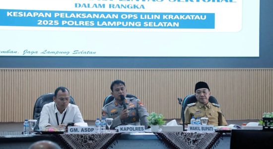 Lamsel Perketat Pengamanan Nataru, Kapolres Ingatkan Risiko Tinggi sebagai Gerbang Sumatera–Jawa