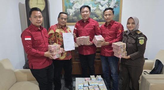 Rp18,61 Miliar Kerugian Negara Berhasil Dipulihkan Pidsus Kejari Bandar Lampung