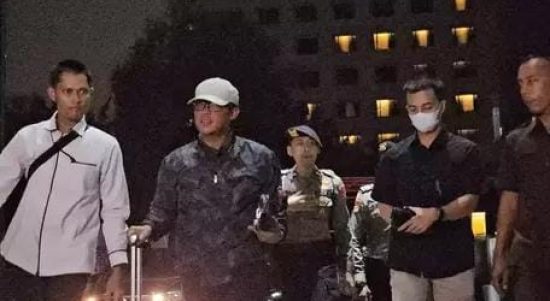 KPK OTT Bupati Lampung Tengah Ardito Wijaya dan 4 Orang Lainnya